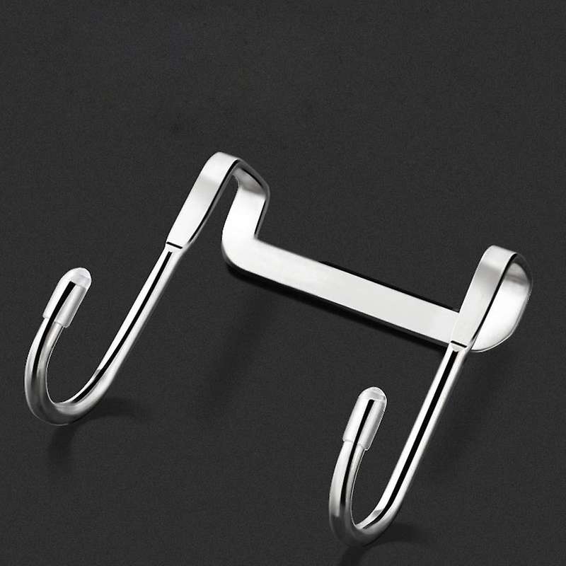 Stainless Steel Perforation-free Cabinet Door Clothes Hook Wall Hook