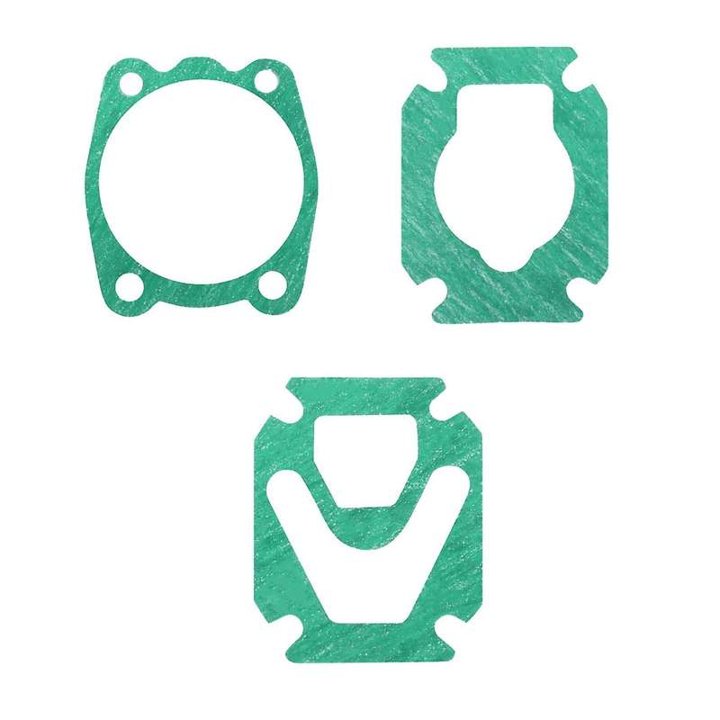 3 In 1 Air Compressor Cylinder Head Base Valve Plate Sealing Gasket