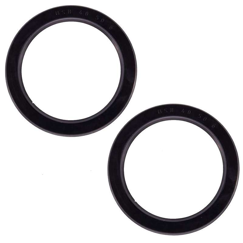 2x Ush 40mm X 50mm X 6mm Hydraulic Cylinder Rubber Oil Seal Ring