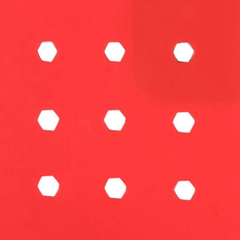 7.5 Inch Reusable Air Fryer Liner Air Fryer Mat Red