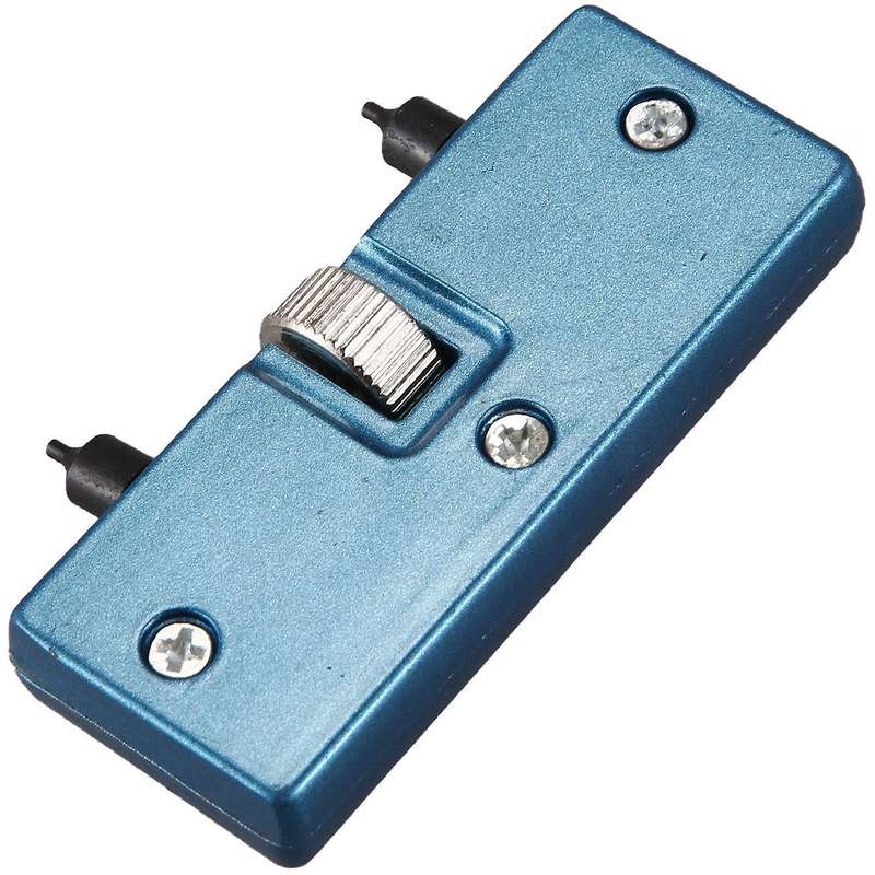Pack Of 4 Watch Battery Watch Back Case Opener Holders Tools Kit Set