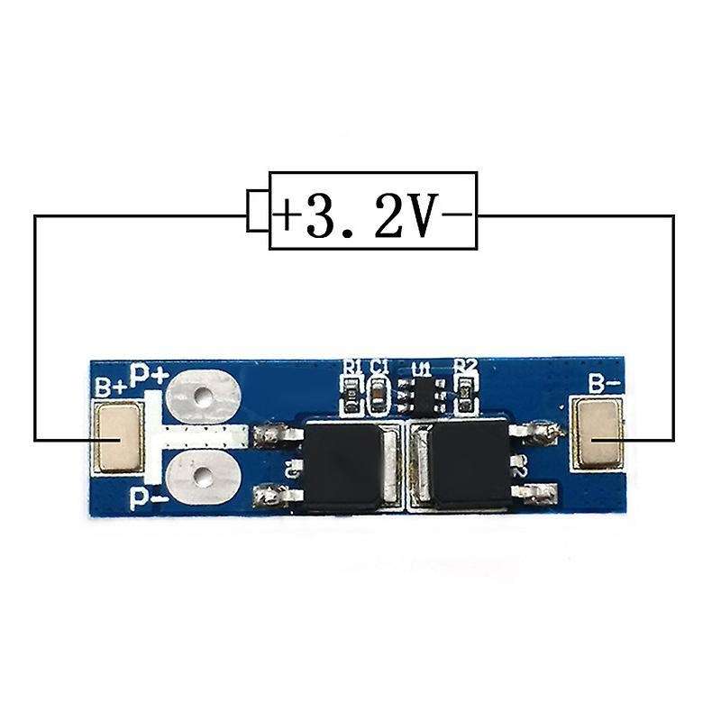 1s 3.2v 12a Lithium Iron Phosphate Battery Protection Board