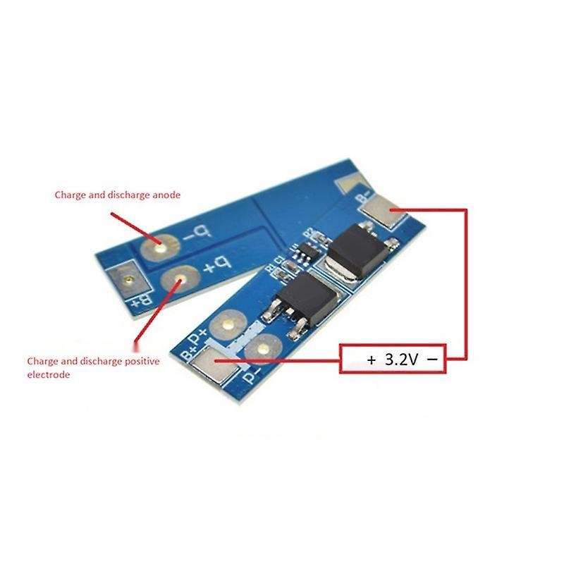 1s 3.2v 12a Lithium Iron Phosphate Battery Protection Board