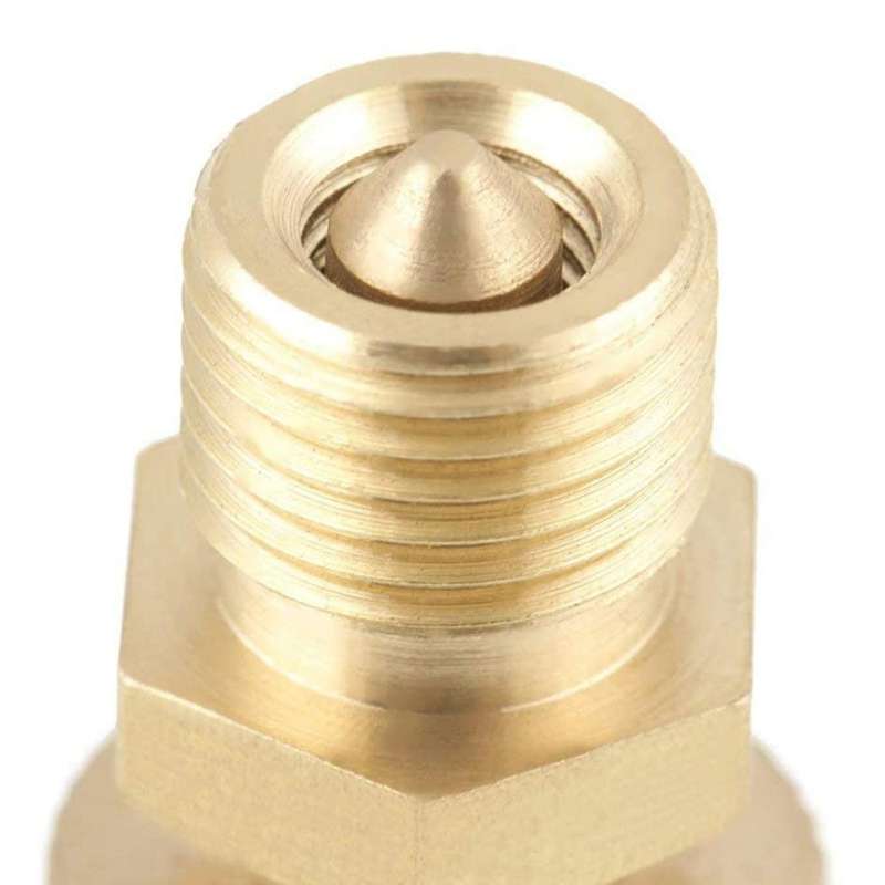 65mpa Exhaust Screw Quick Ventilator Exhaust Valve Breather Brass