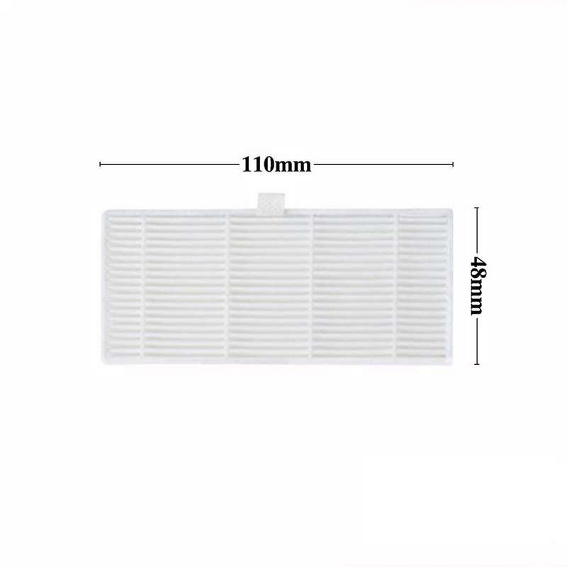 6pcs for Xiaomi Lydsto R1 Robotic Vacuum Cleaner Hepa Filter