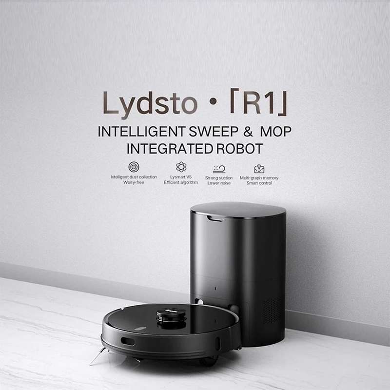 6pcs for Xiaomi Lydsto R1 Robotic Vacuum Cleaner Hepa Filter