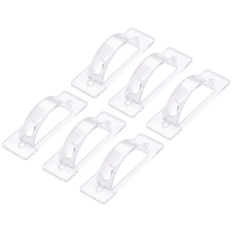 Pack Of 6 Pieces, Transparent Light Switch Protection Cover