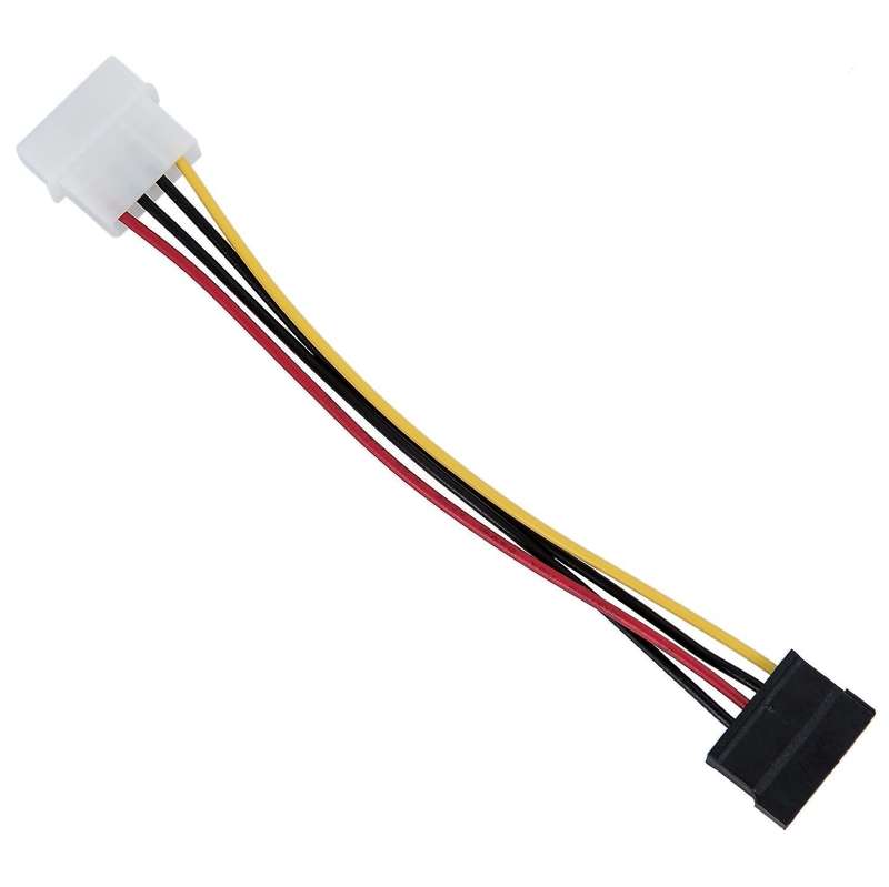 Sata Power Adapter Cable, 6 Inches
