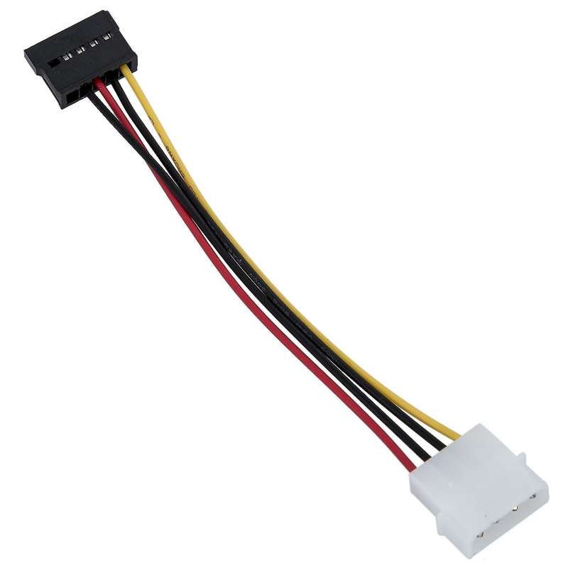 Sata Power Adapter Cable, 6 Inches
