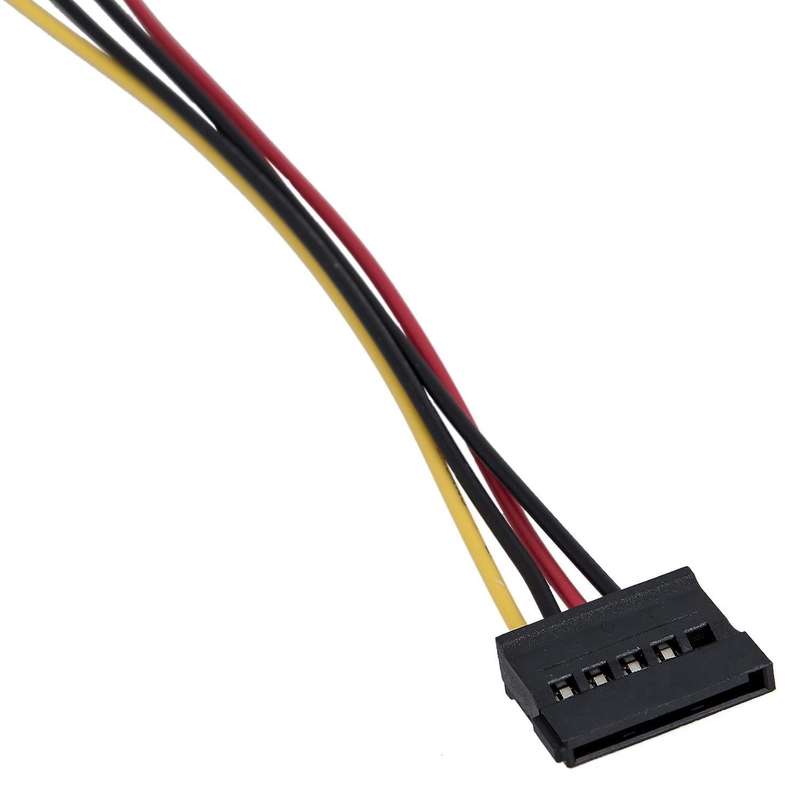Sata Power Adapter Cable, 6 Inches
