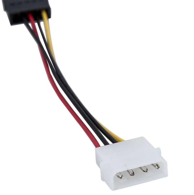 Sata Power Adapter Cable, 6 Inches