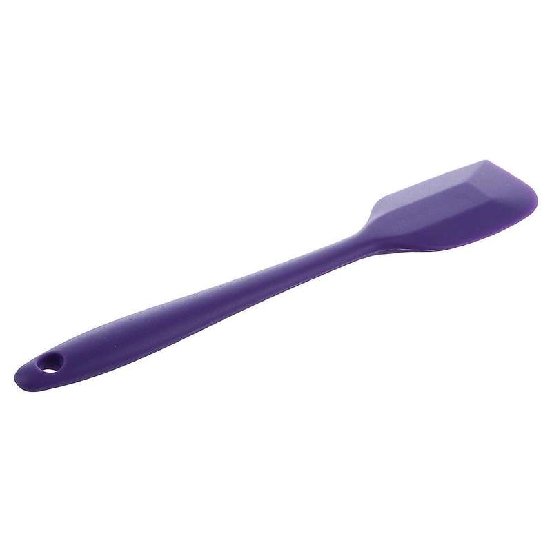 Silicone Spatula Kitchen Utensil Cake Baking Scraper(sky Blue) S