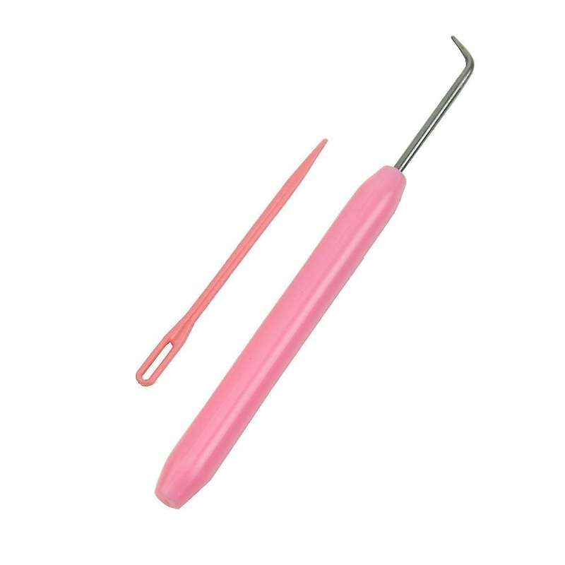 1set Needle + Hook Crochet Hook Set for Knitter  Knitting Loom