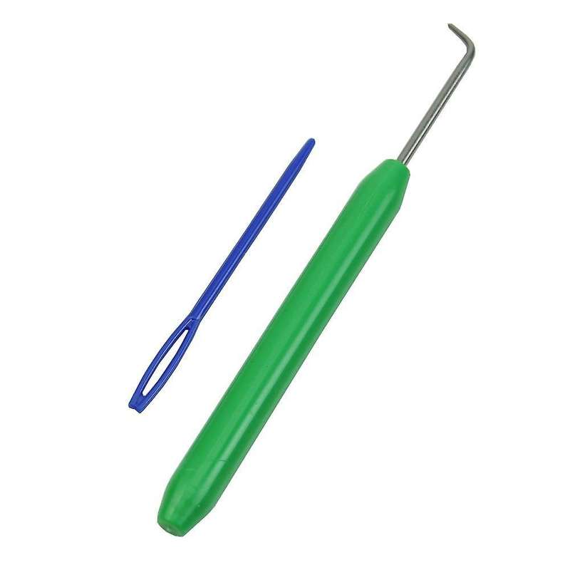 1set Needle + Hook Crochet Hook Set for Knitter  Knitting Loom
