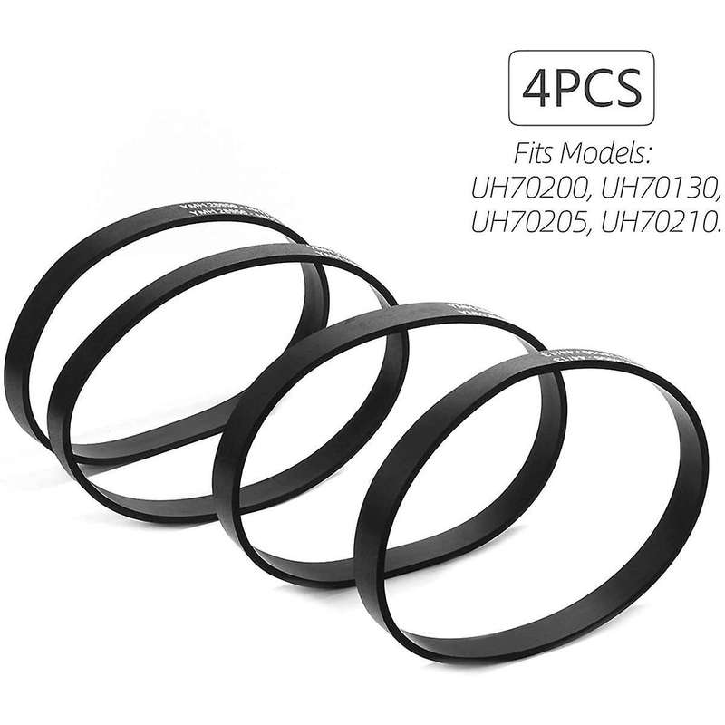4pack 562289001 Transmission Belts for Hoover Uh70200,uh70130,uh70205