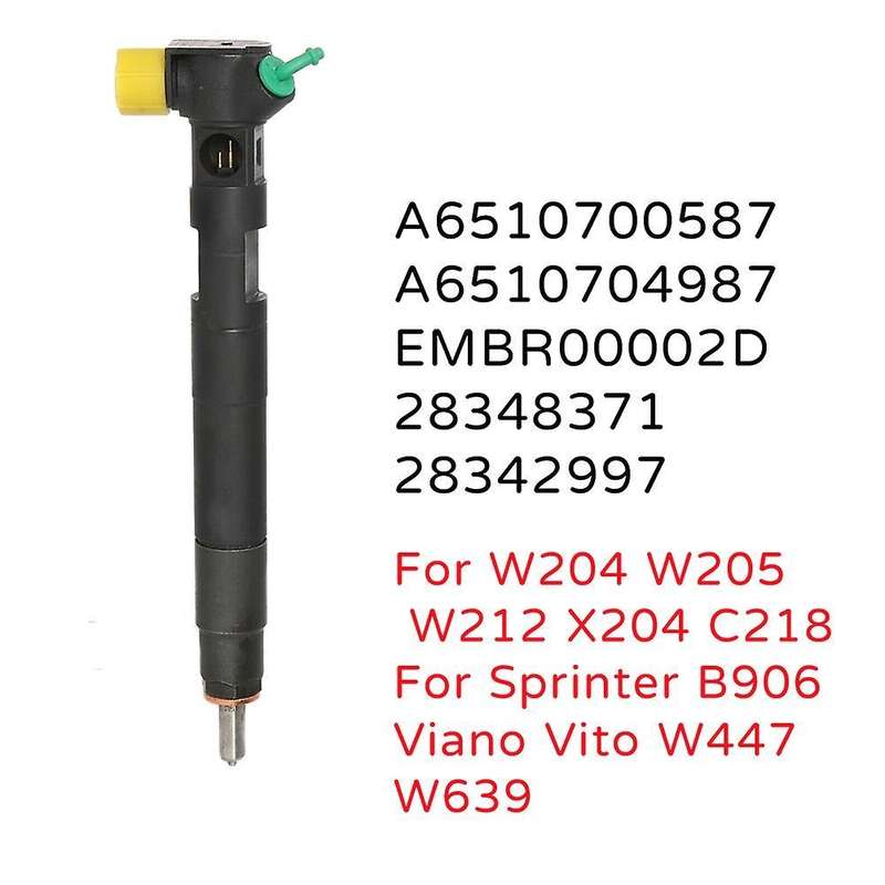 New-diesel Fuel Injector for Mercedes-benz W204 W212 W207 C218
