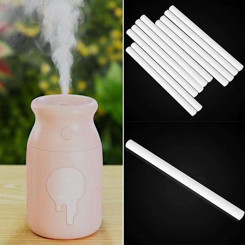50 Pcs Humidifier Sticks Cotton Filter for Ultrasonic Aroma Diffuser