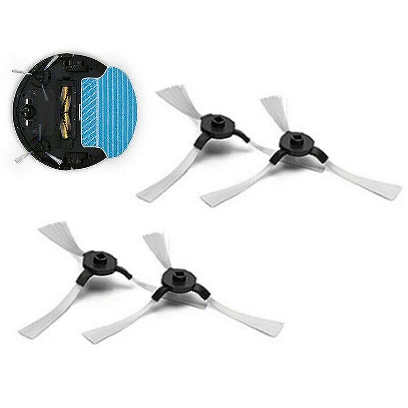 4pcs Side Brush for Polaris Pvcr Robotic Vacuum Cleaner Spare Part