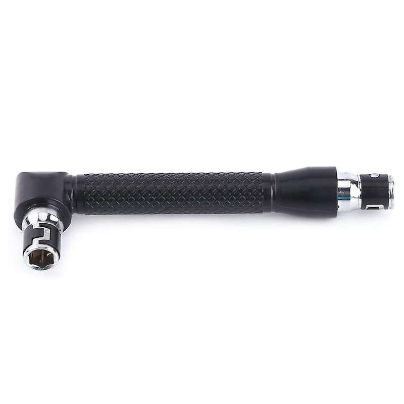 L Shape 1/4inch Hex Wrench Double Head Right Angle Screwdriver Bits