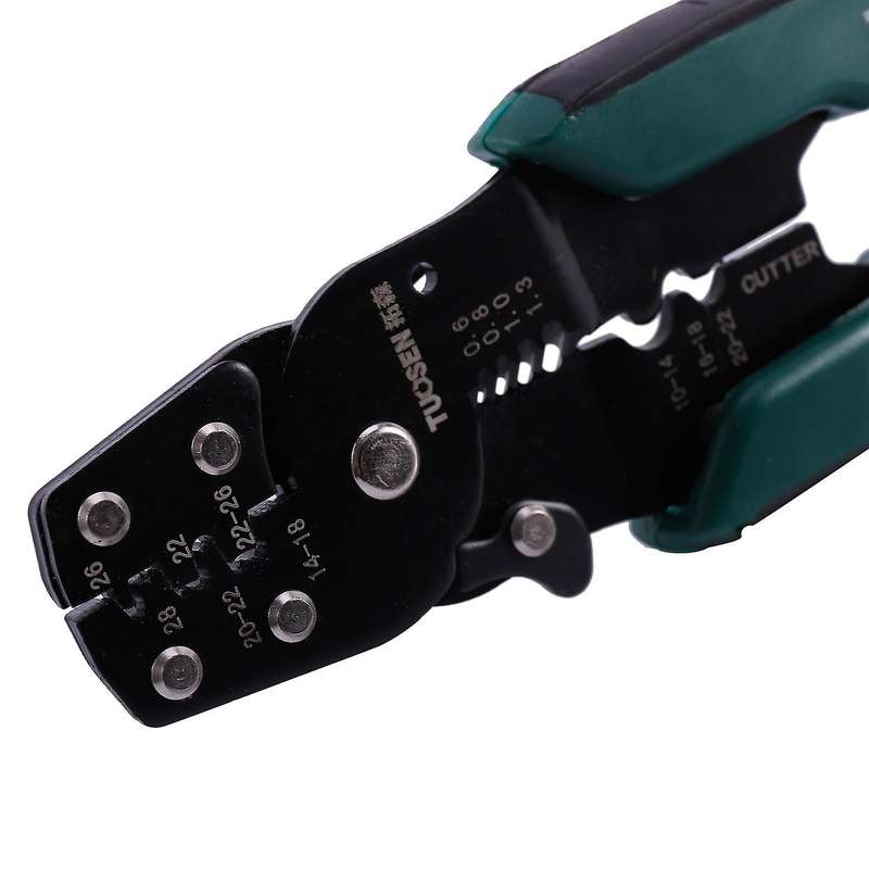 Tuosen Crimping Tools Electric Stripper Wire Pliers Cutters