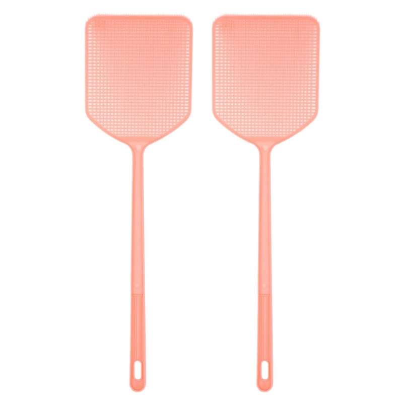2x Plastic Fly Swatter Bug Insect Wasp Pest Killer Swat Catcher 45cm