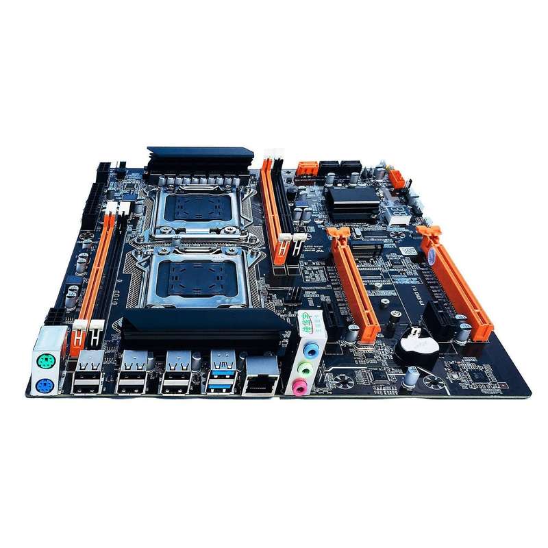 X79 Computer Motherboard,ddr3 Lga 2011 Pin 4 Memory Slots,for Desktop