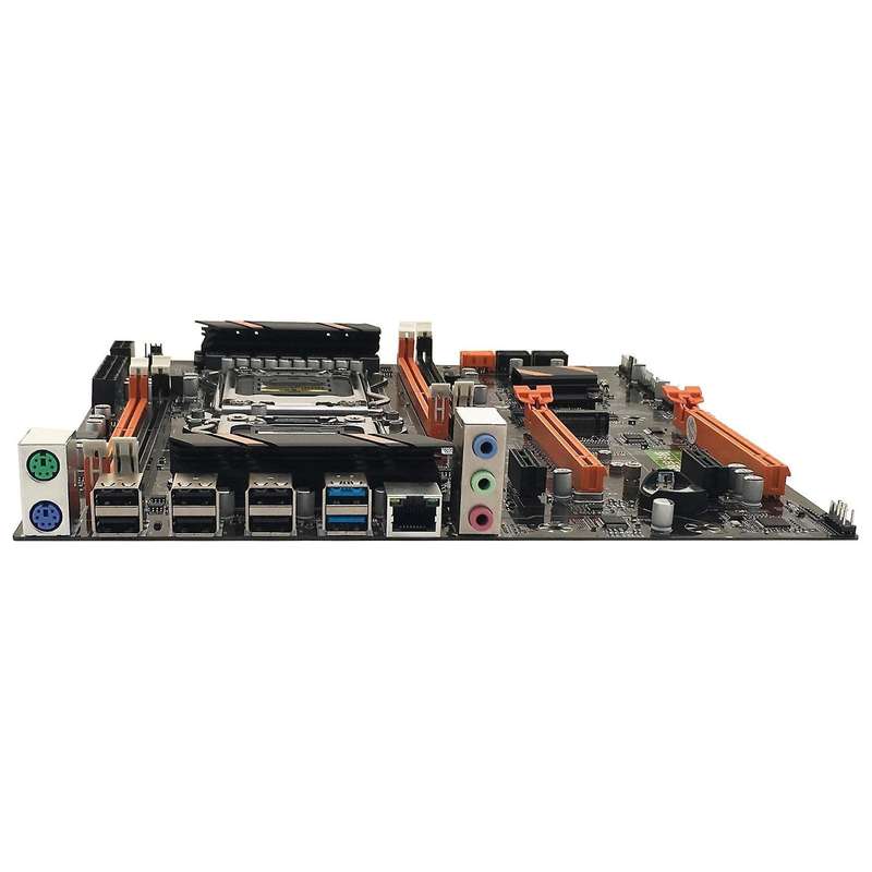 X79 Computer Motherboard,ddr3 Lga 2011 Pin 4 Memory Slots,for Desktop