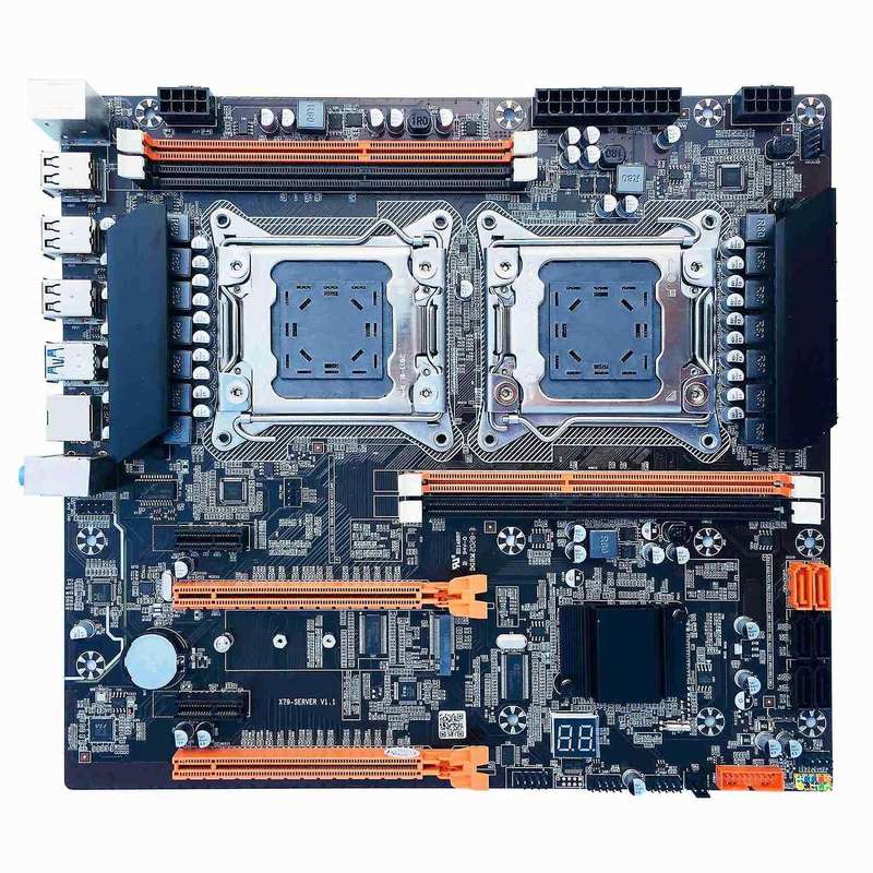 X79 Computer Motherboard,ddr3 Lga 2011 Pin 4 Memory Slots,for Desktop