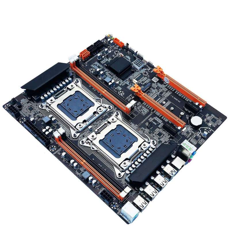 X79 Computer Motherboard,ddr3 Lga 2011 Pin 4 Memory Slots,for Desktop