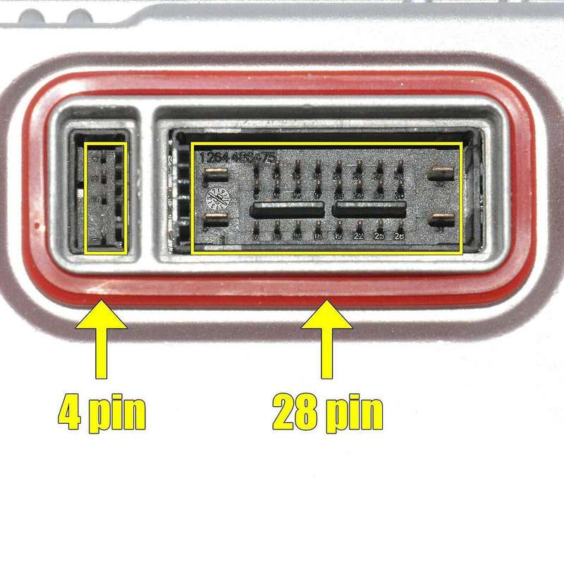 Xenon Headlight Ballast Control Module 1307329118 for 07-10 Mercedes