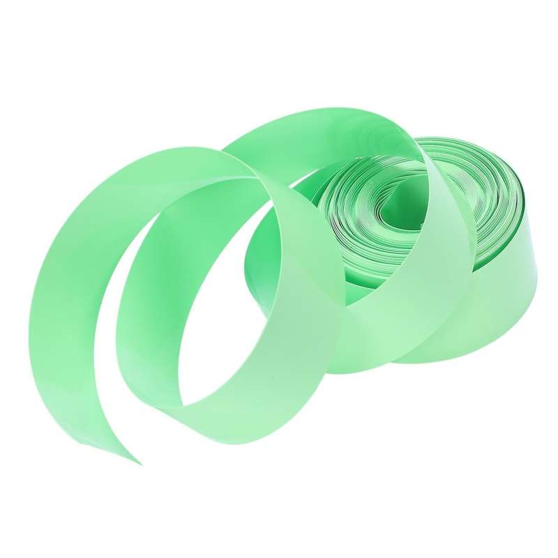 10m 29.5mm Heat Shrink Tubing Wrap for 1 X 18650 Battery Light Green