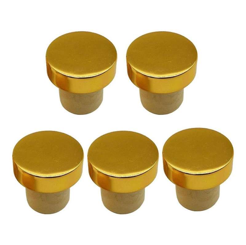 Polymer T-shaped Stopper, Wine Cork Stopper, Wine Cork, 5 Pieces