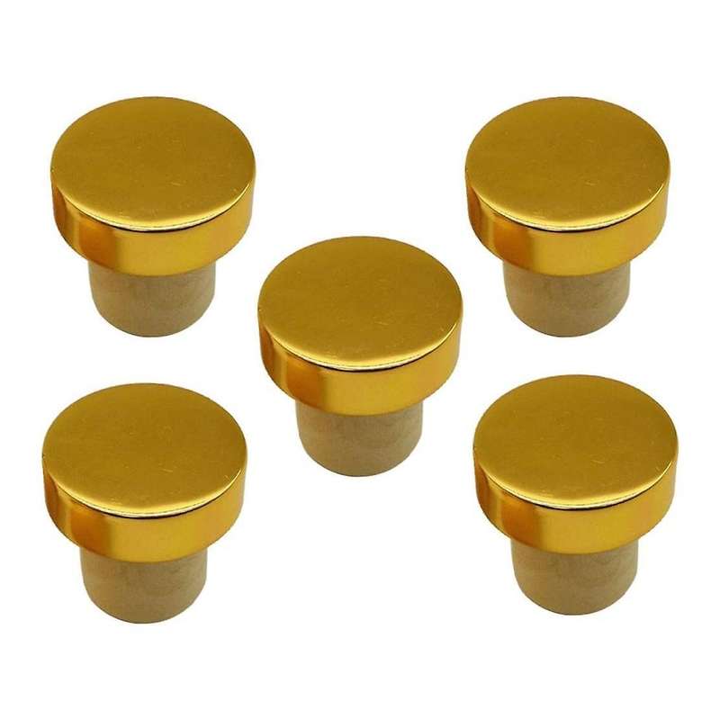 Polymer T-shaped Stopper, Wine Cork Stopper, Wine Cork, 5 Pieces