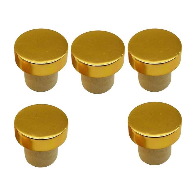 Polymer T-shaped Stopper, Wine Cork Stopper, Wine Cork, 5 Pieces