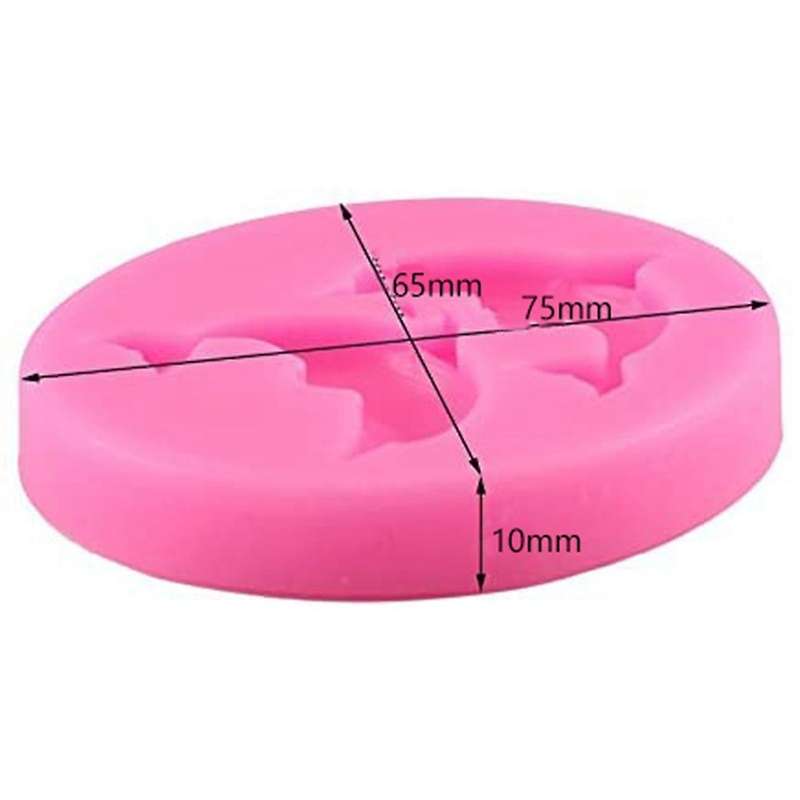 Dolphin Silicone Baking Mold Muffin Mold Chocolate Mold Diy