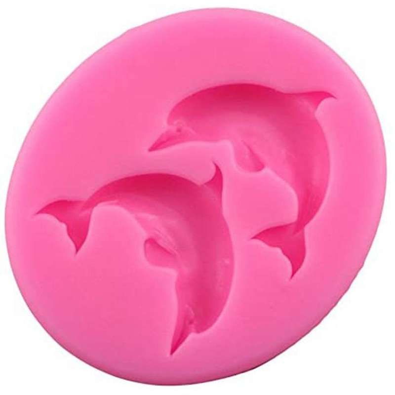Dolphin Silicone Baking Mold Muffin Mold Chocolate Mold Diy