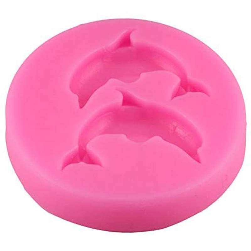 Dolphin Silicone Baking Mold Muffin Mold Chocolate Mold Diy