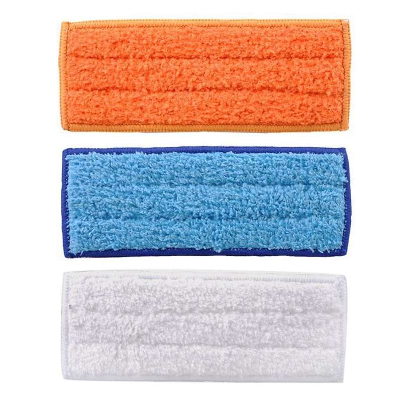 3pcs Washable Mopping Pads Sweeping Pad Cloth for Braava Jet 240 241