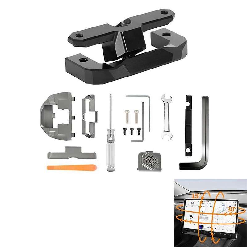 For Tesla Model 3 Model Y 2021-2022 Screen Swivel Mount Bracket