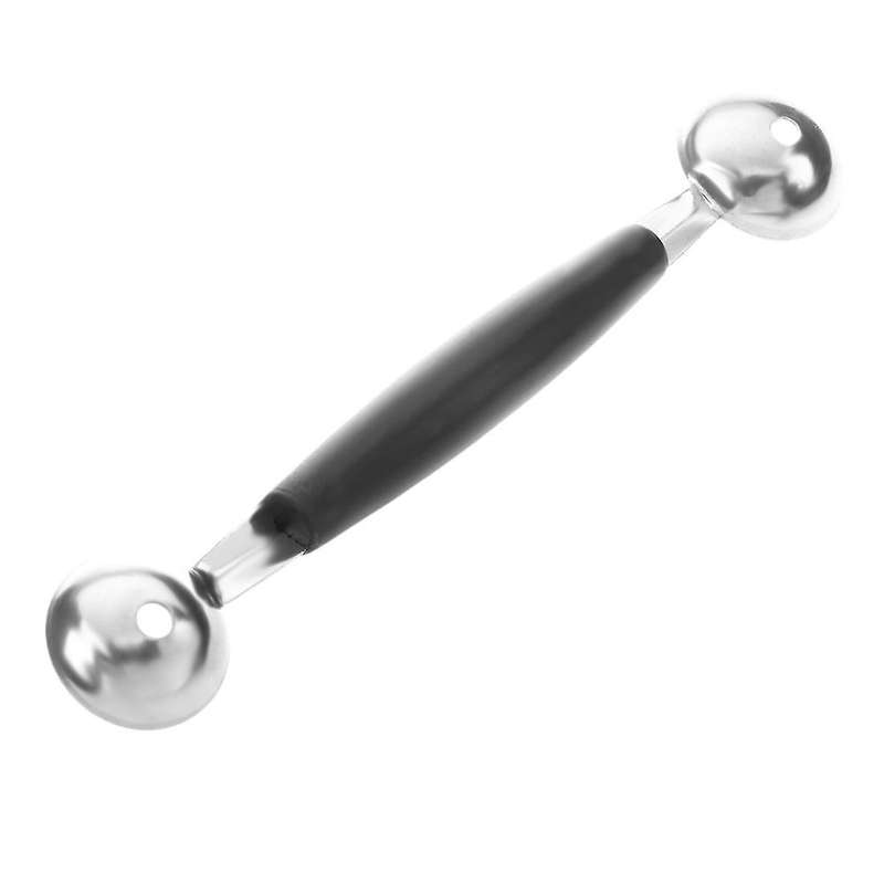 Double Ended Headed Fruit Icecream Ball Spoon Melon Baller Parisienne Scoop 30mm