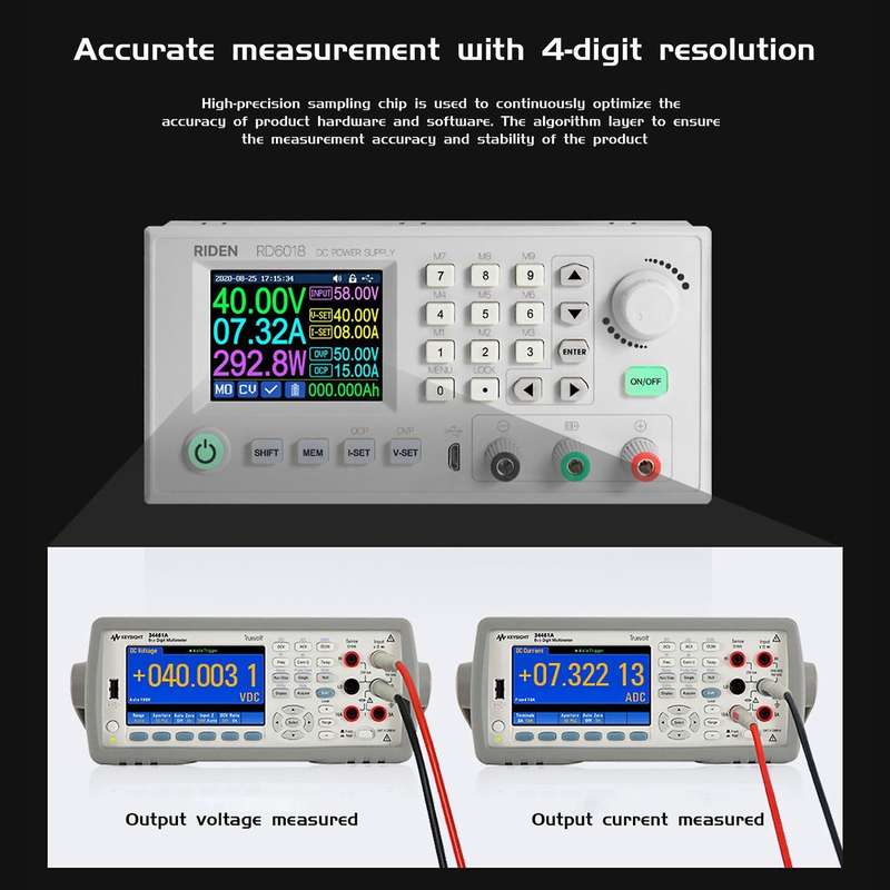 Rd Rd6018-w Cnc Dc Regulated Power Supply Adapter Step-down Module