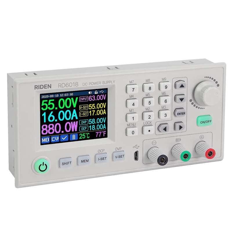 Rd Rd6018-w Cnc Dc Regulated Power Supply Adapter Step-down Module