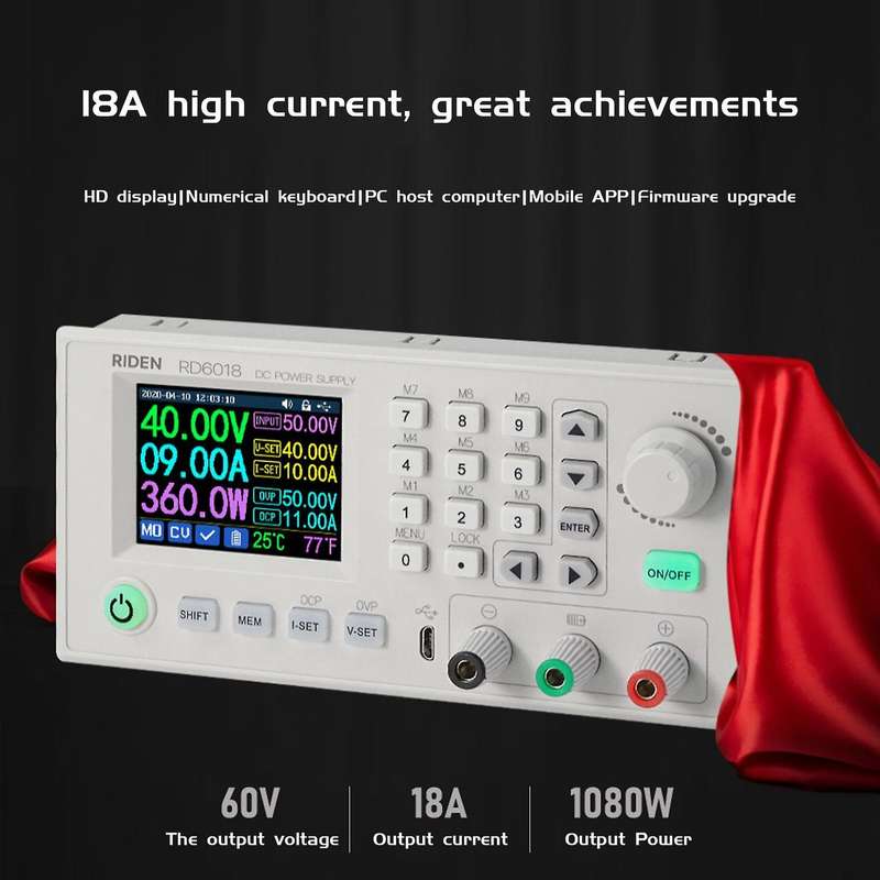 Rd Rd6018-w Cnc Dc Regulated Power Supply Adapter Step-down Module