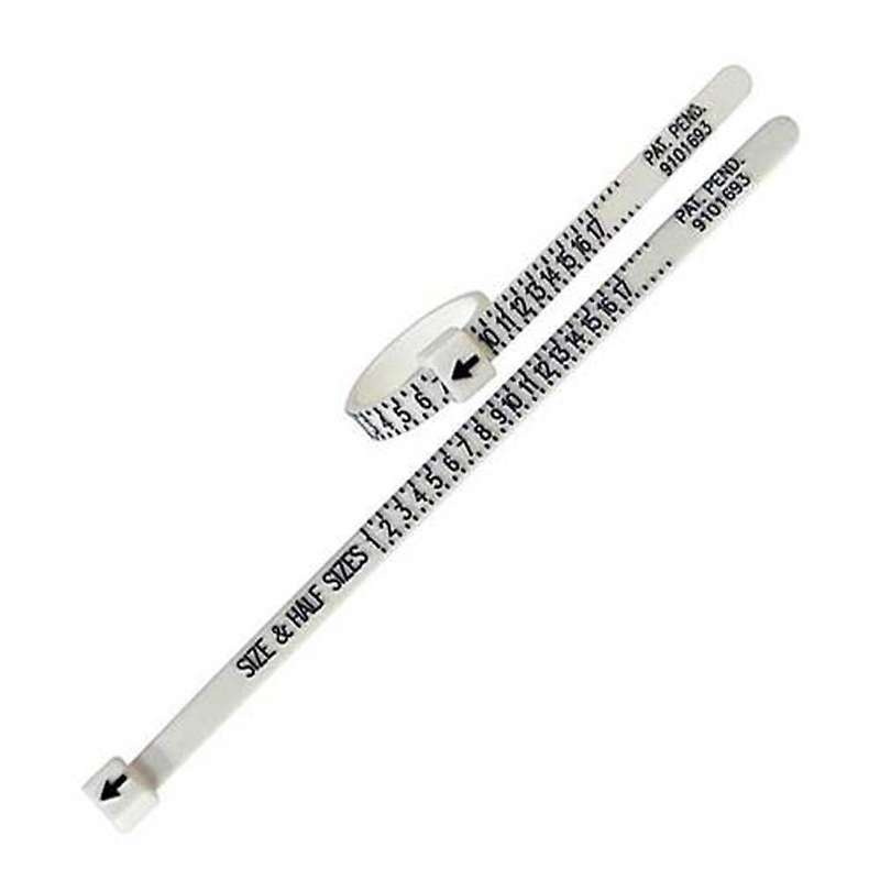 3pcs Measuring Tool Reusable Finger Size 2 American and 1 British