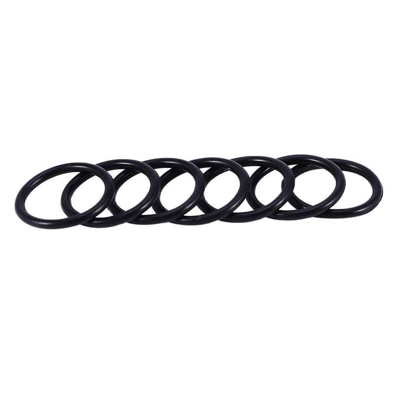 10 Stueck Gummi Oil Seal O-ringe Dichtungen 30x25x2.5mm