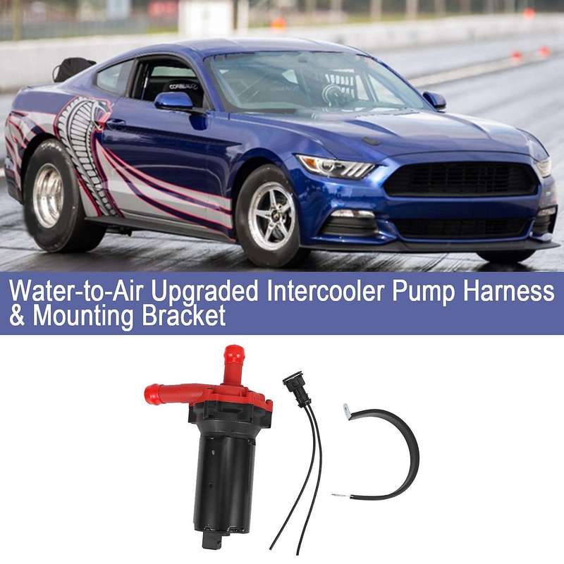 Water-to-air Intercooler Pump Harness & Mounting Bracket for Ford