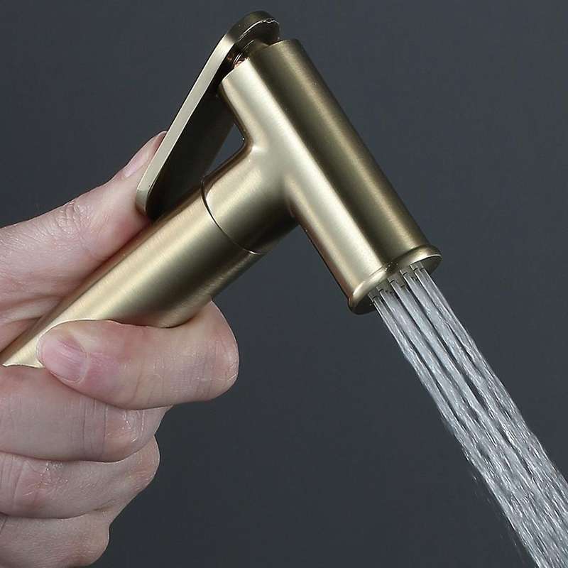 Bidets Brass Bathroom Shower Tap Bidet Toilet Sprayer Toilet Washer