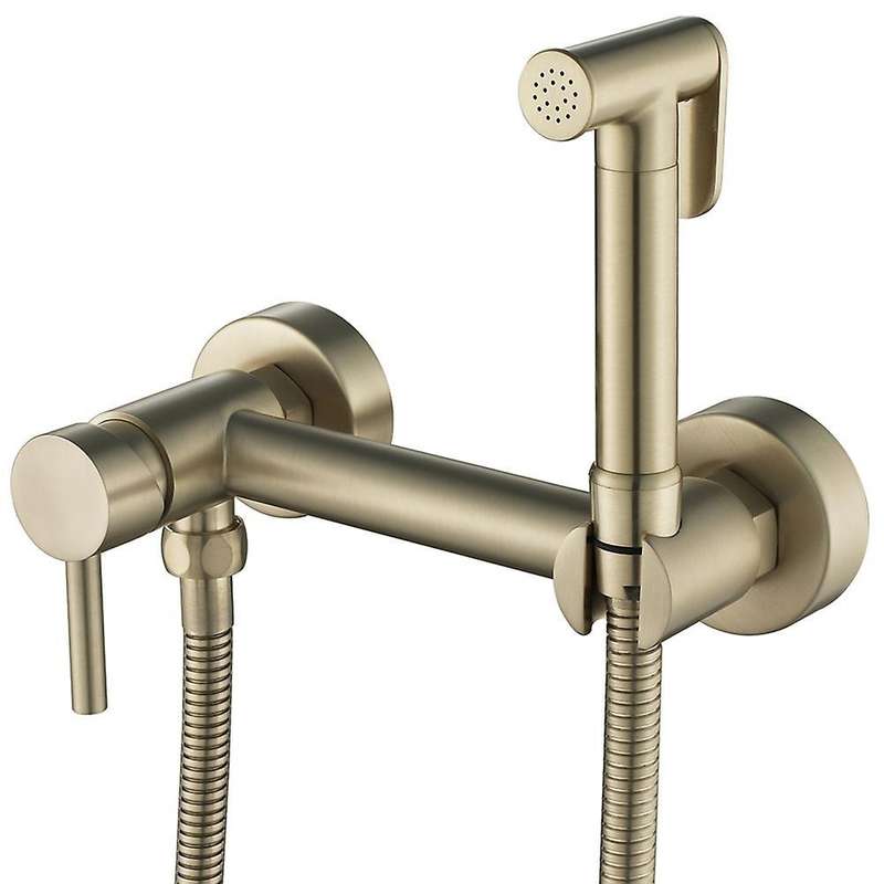 Bidets Brass Bathroom Shower Tap Bidet Toilet Sprayer Toilet Washer