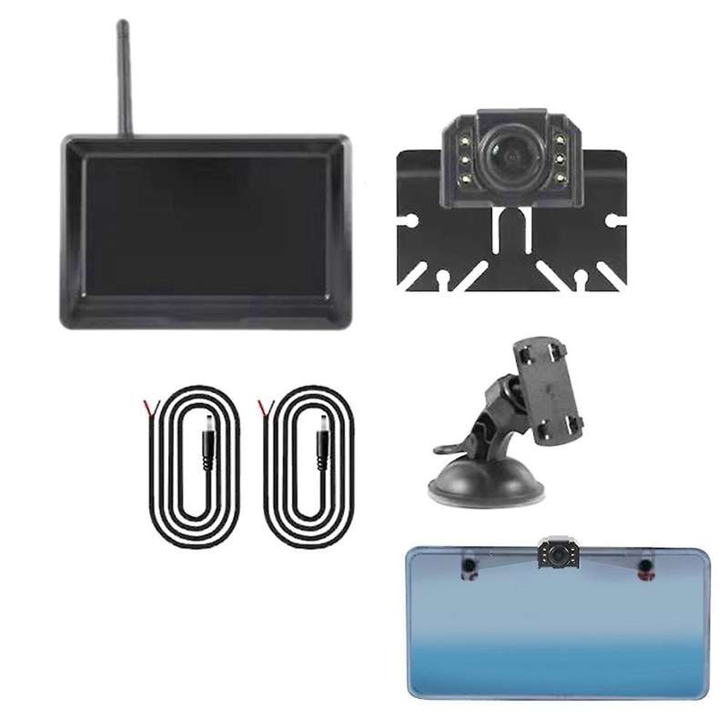 5 Inch 2.4g Wireless Signal Reversing Image for Car Trucks Bus