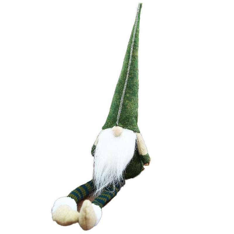 Christmas Long Legged Faceless Doll Elf Dwarf Perfect Holiday Gift C